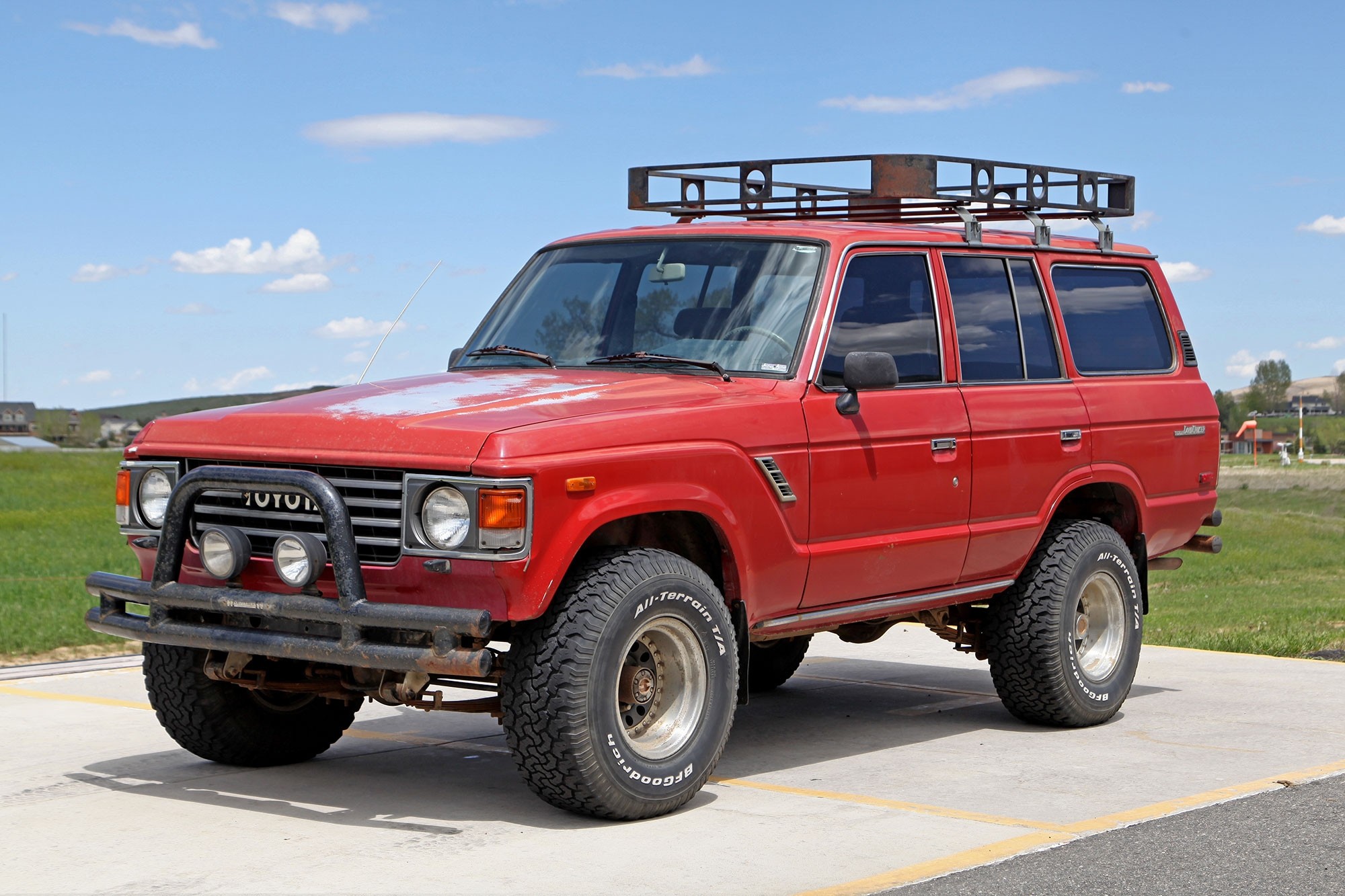 1986 TOYOTA LAND CRUISER